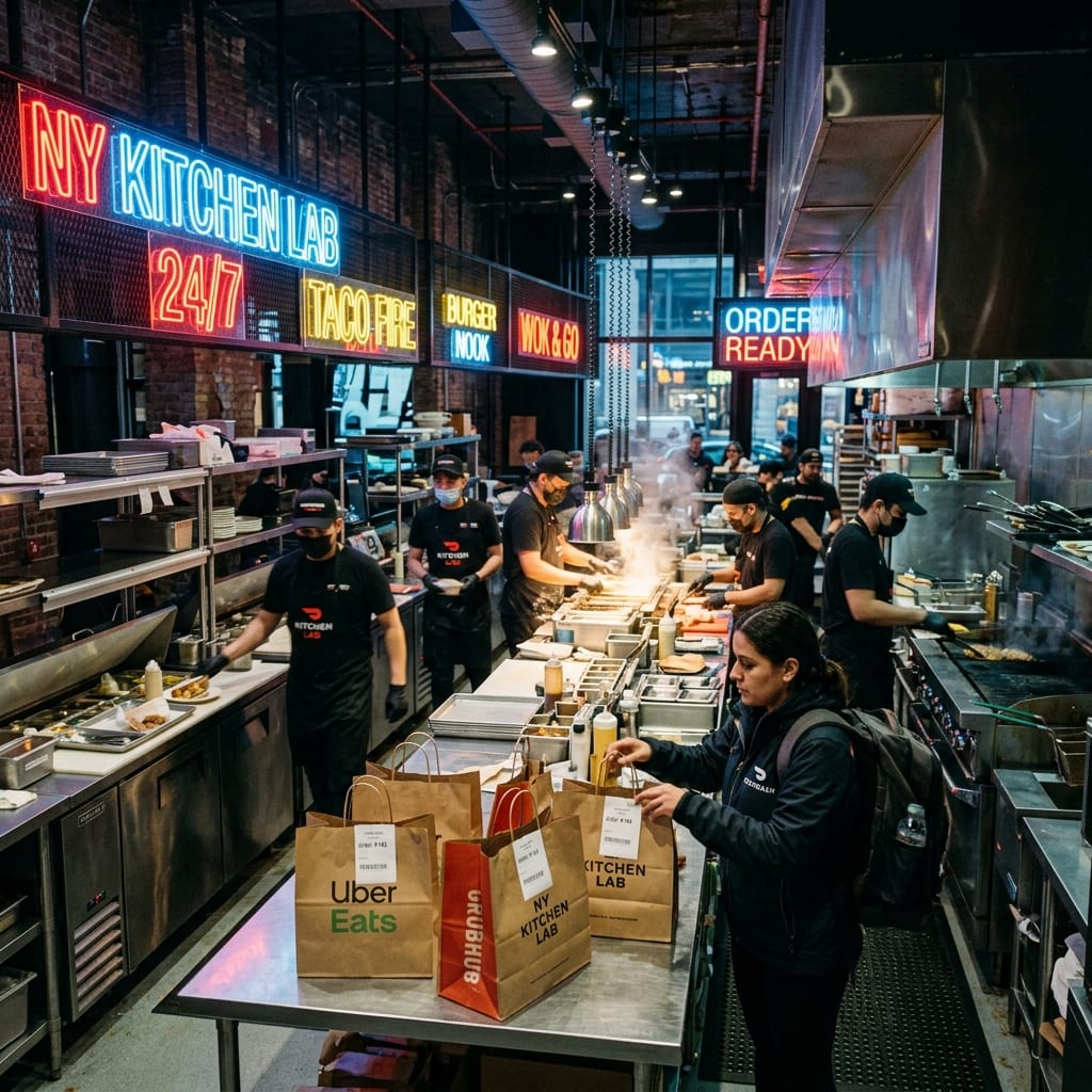 Managing Ghost Kitchens: The Ultimate Tech Stack
