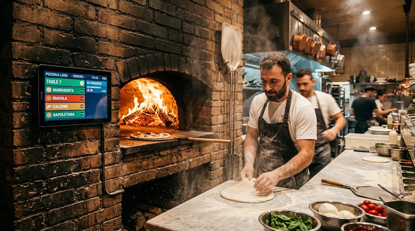 How a Kitchen Display System (KDS) Reduces Ticket Times by 20%