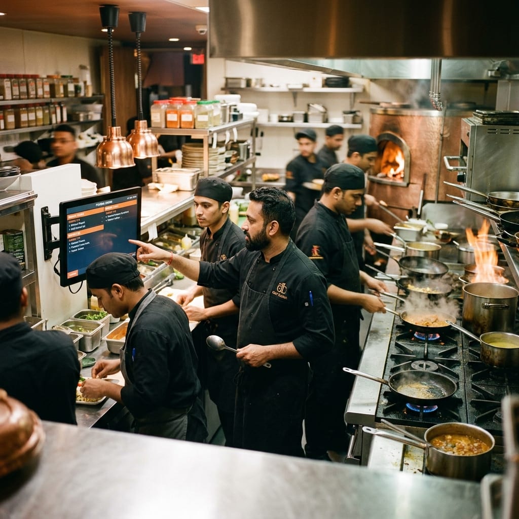 The Golden Fork vs Petpooja: Which Kitchen Display System is Better?