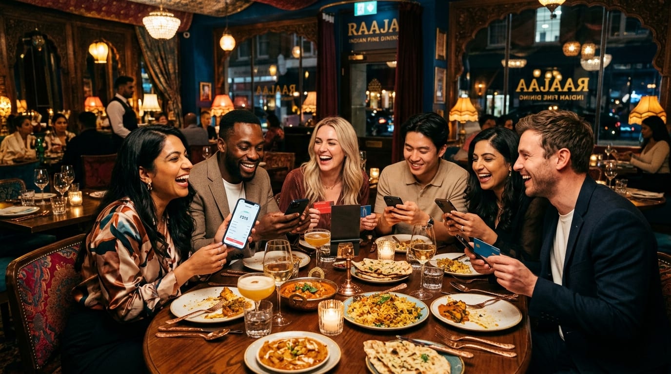 Managing Split Bills: The Nightmare of Group Dining Solved